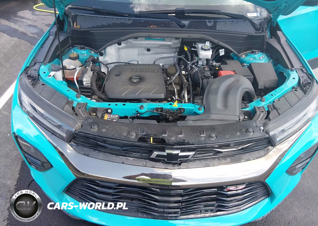 2021 Chevrolet Trailblazer Fwd Rs VIN:KL79MTSL4MB086375 - 10