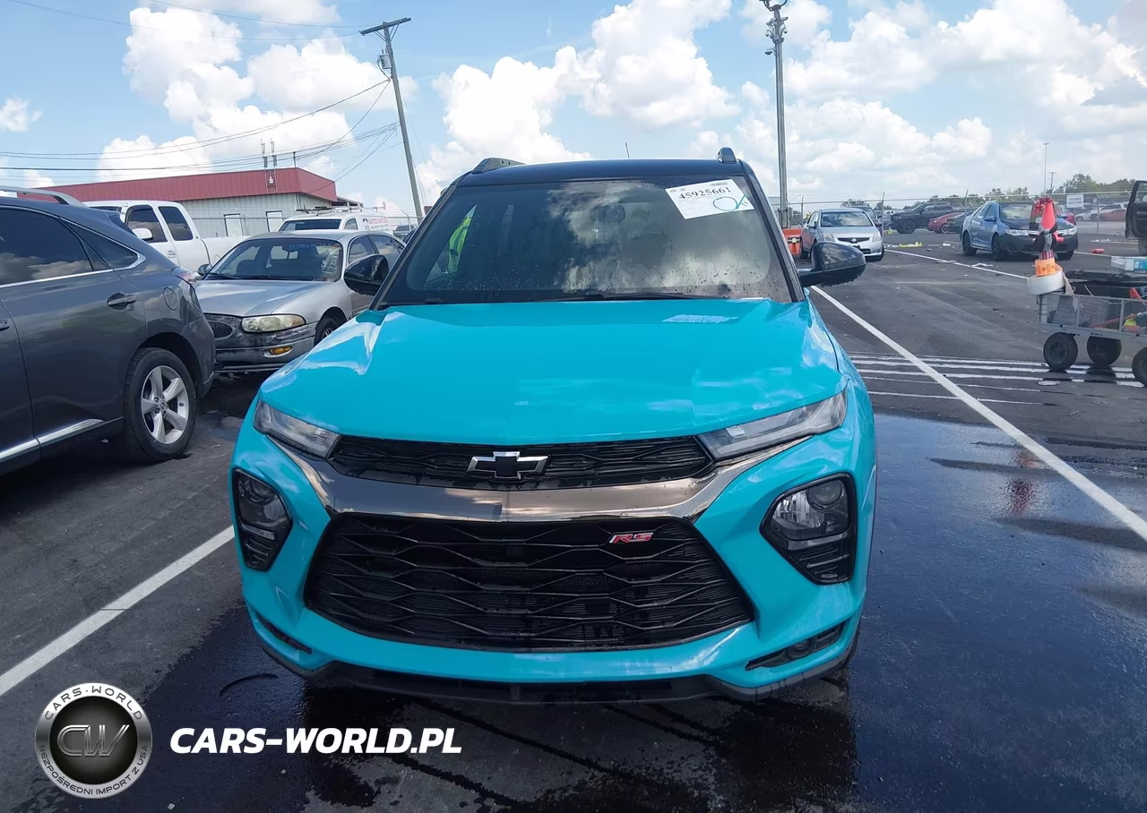 2021 Chevrolet Trailblazer Fwd Rs VIN:KL79MTSL4MB086375 - 12