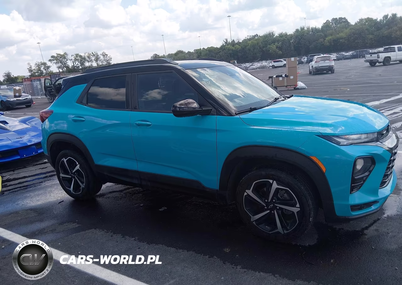 2021 Chevrolet Trailblazer Fwd Rs VIN:KL79MTSL4MB086375 - 13