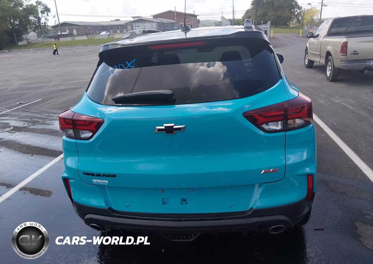 2021 Chevrolet Trailblazer Fwd Rs VIN:KL79MTSL4MB086375 - 16