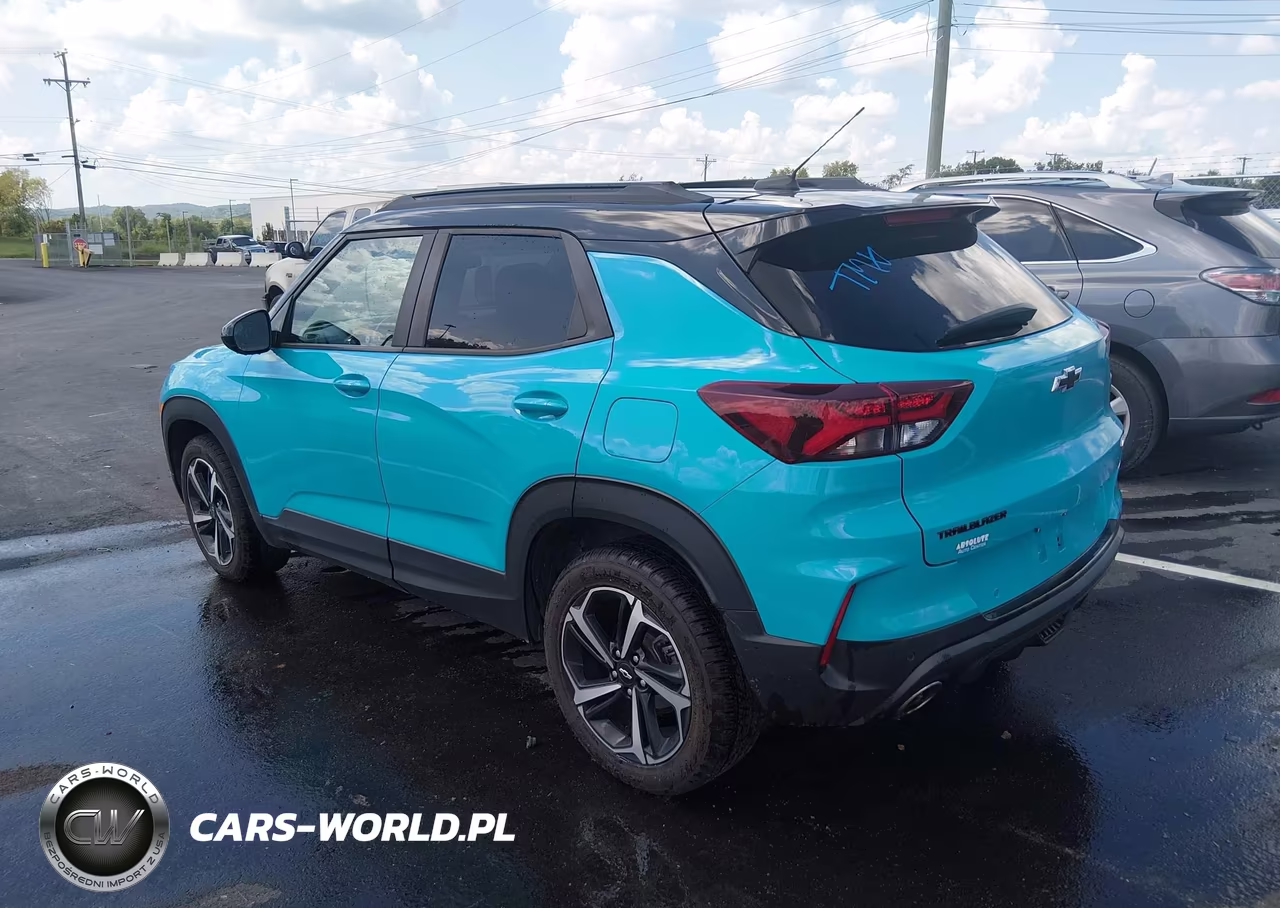 2021 Chevrolet Trailblazer Fwd Rs VIN:KL79MTSL4MB086375 - 3