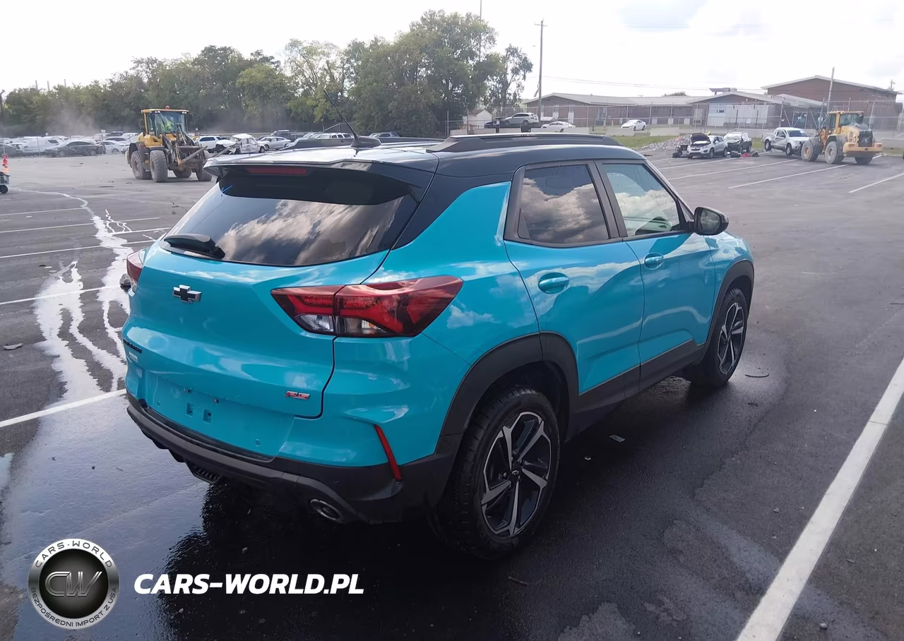 2021 Chevrolet Trailblazer Fwd Rs VIN:KL79MTSL4MB086375 - 4