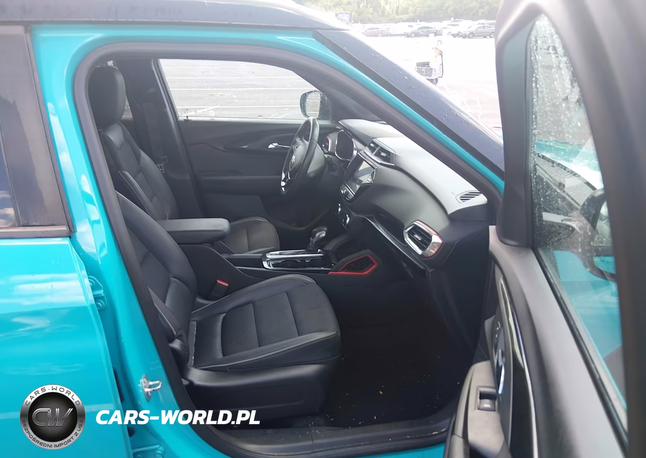 2021 Chevrolet Trailblazer Fwd Rs VIN:KL79MTSL4MB086375 - 5