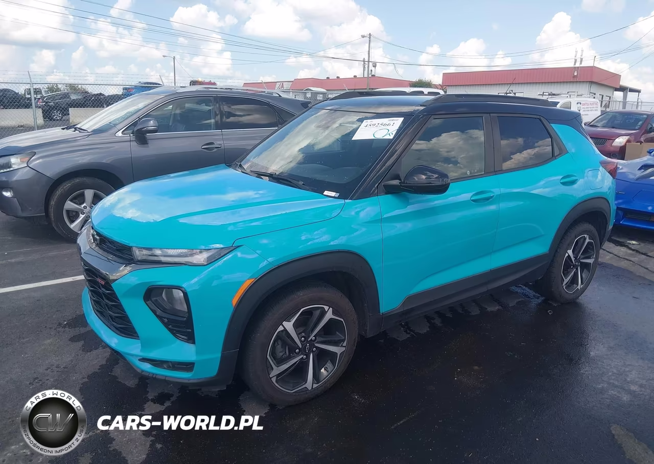 2021 Chevrolet Trailblazer Fwd Rs VIN:KL79MTSL4MB086375 - 6