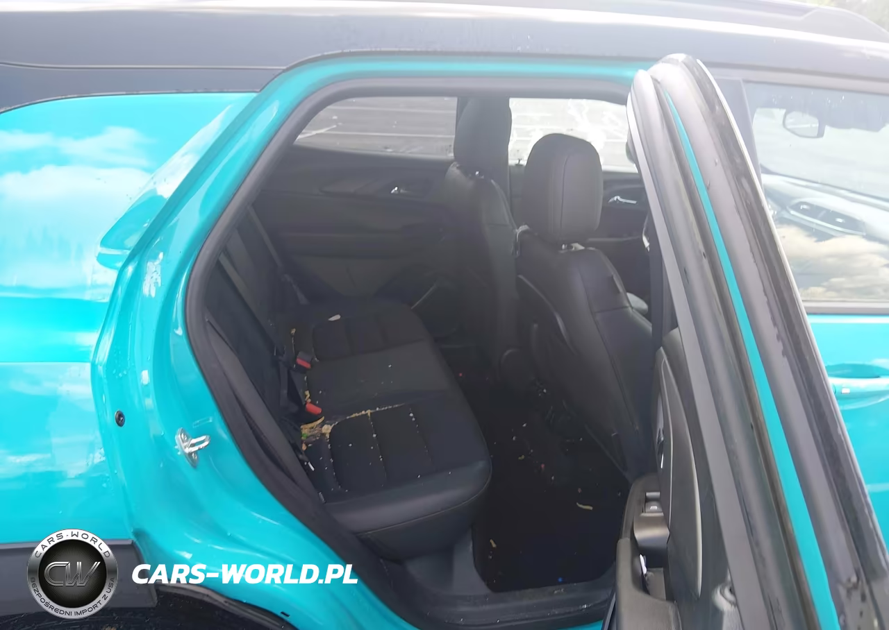 2021 Chevrolet Trailblazer Fwd Rs VIN:KL79MTSL4MB086375 - 8