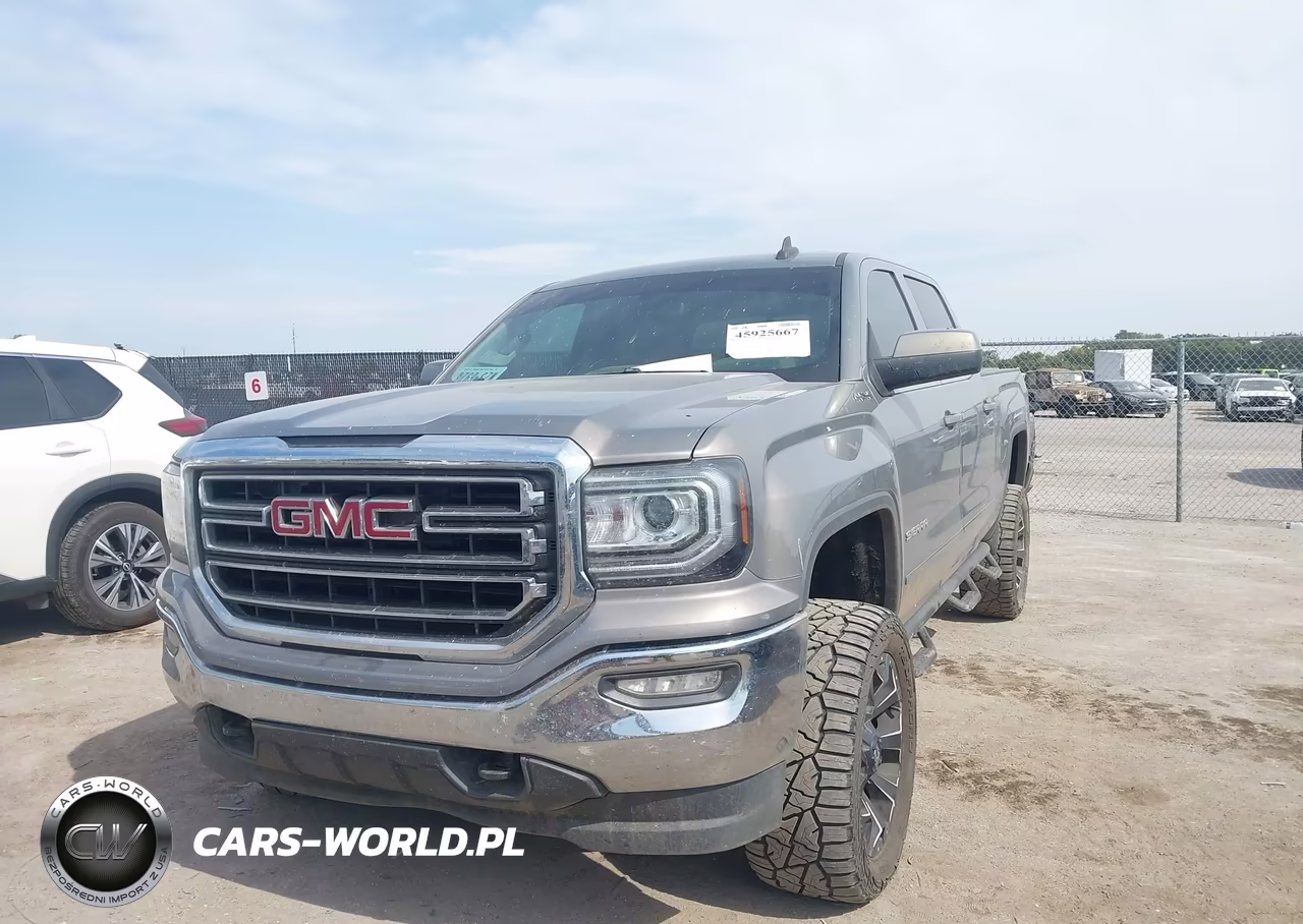 2017 GMC Sierra 1500 Sle