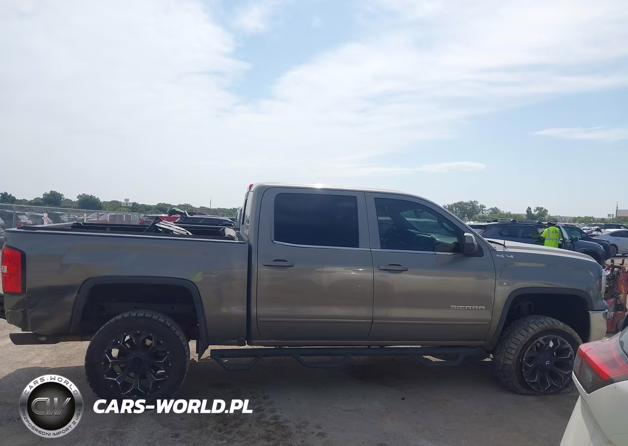 2017 GMC Sierra 1500 Sle VIN:3GTU2MEC0HG399683 - 11