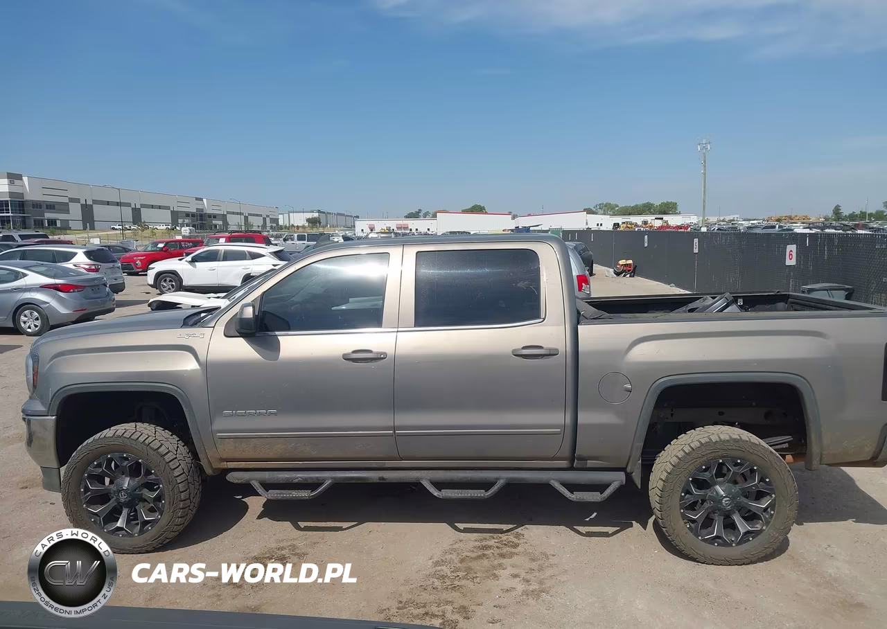 2017 GMC Sierra 1500 Sle VIN:3GTU2MEC0HG399683 - 12