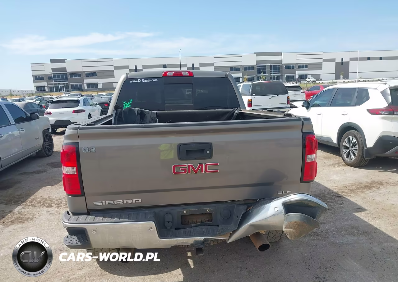 2017 GMC Sierra 1500 Sle VIN:3GTU2MEC0HG399683 - 14