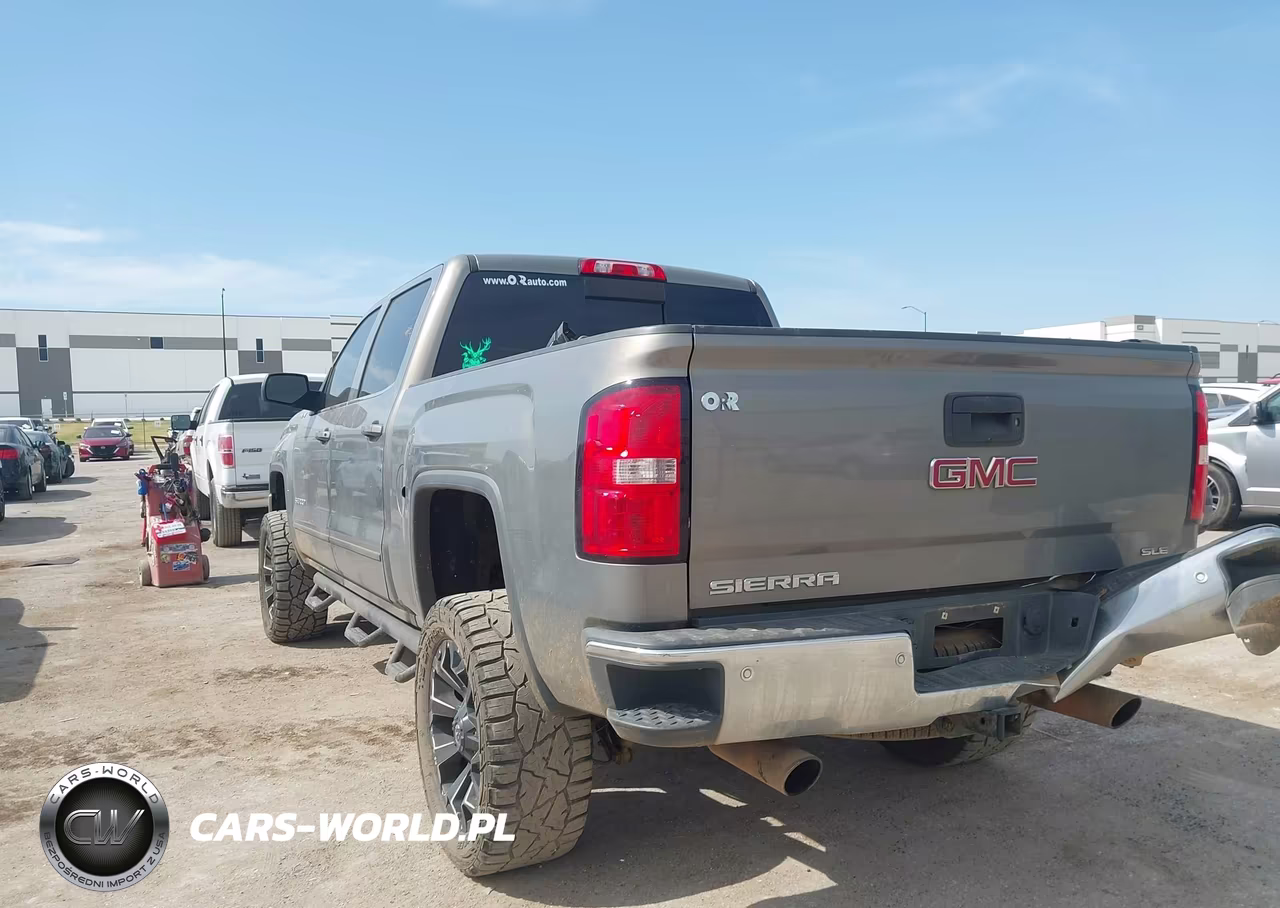 2017 GMC Sierra 1500 Sle VIN:3GTU2MEC0HG399683 - 2