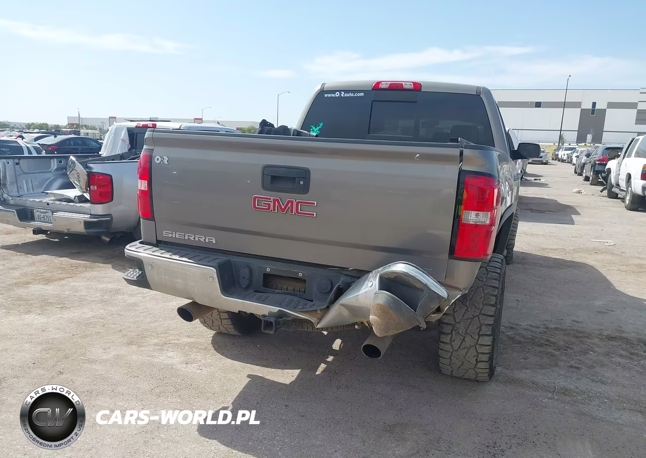 2017 GMC Sierra 1500 Sle VIN:3GTU2MEC0HG399683 - 3