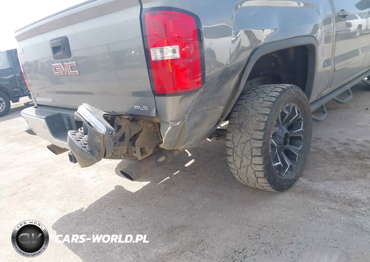 2017 GMC Sierra 1500 Sle VIN:3GTU2MEC0HG399683 - 5