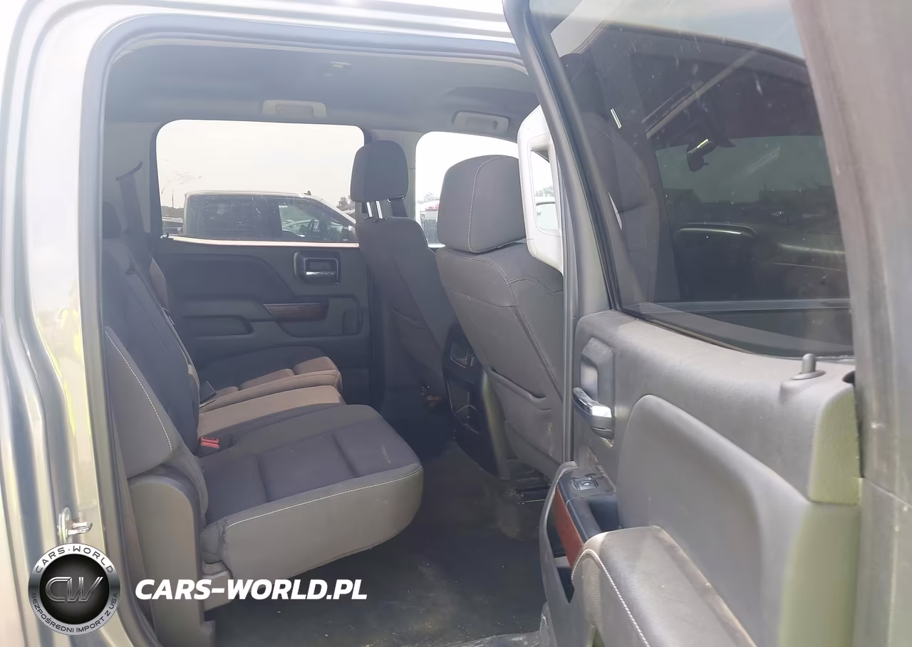 2017 GMC Sierra 1500 Sle VIN:3GTU2MEC0HG399683 - 7