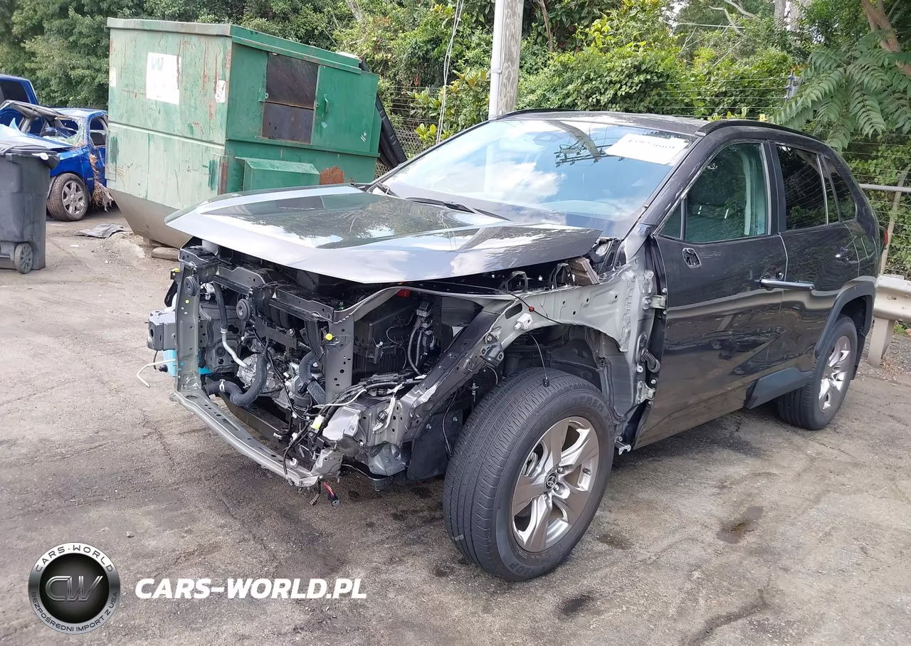 2023 Toyota Rav4 Xle VIN:2T3W1RFV6PC245424 - 2