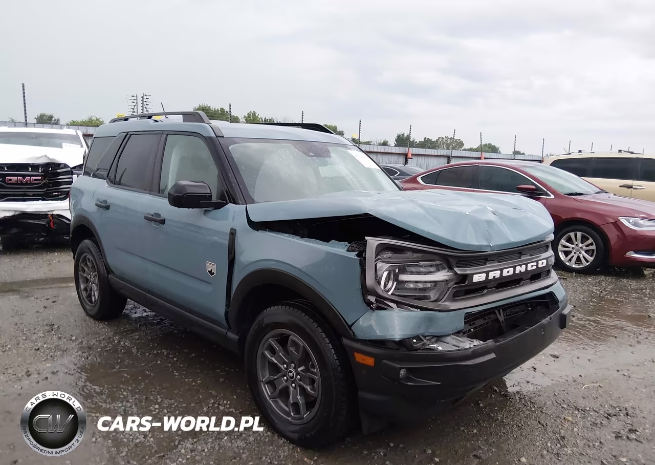 2023 Ford Bronco Sport Big Bend VIN:3FMCR9B63PRD99615 - 1