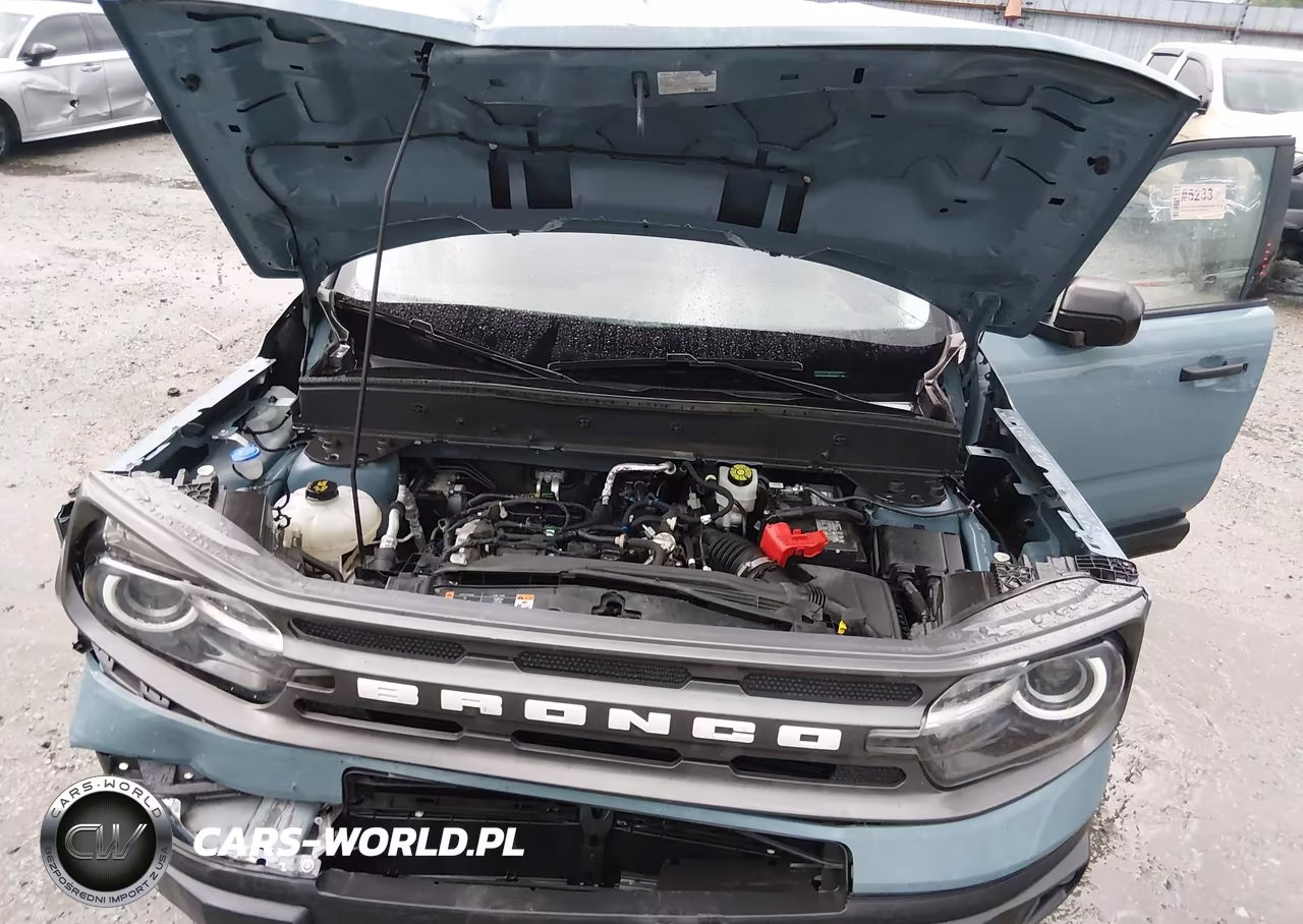 2023 Ford Bronco Sport Big Bend VIN:3FMCR9B63PRD99615 - 10