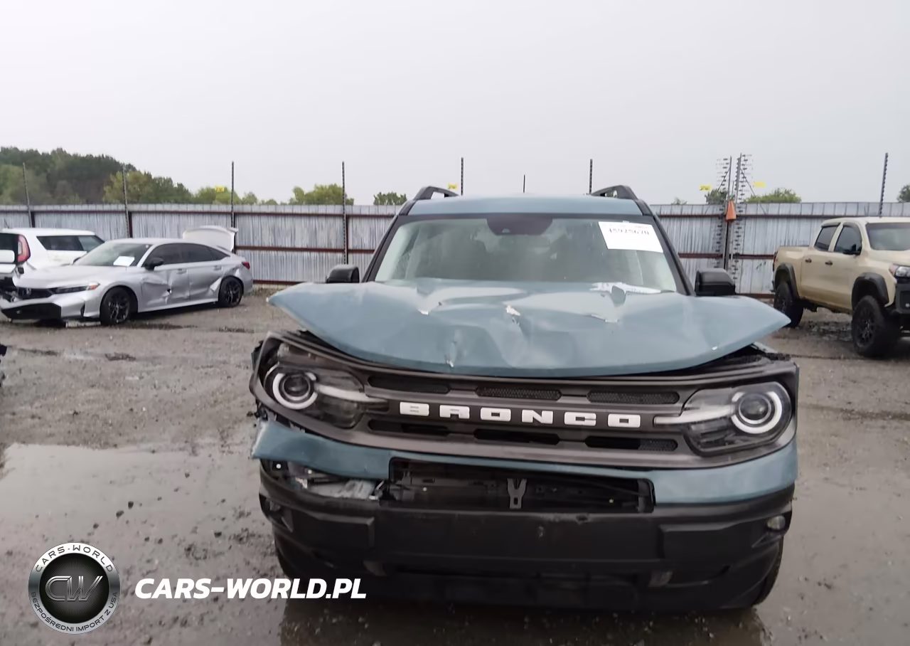 2023 Ford Bronco Sport Big Bend VIN:3FMCR9B63PRD99615 - 12