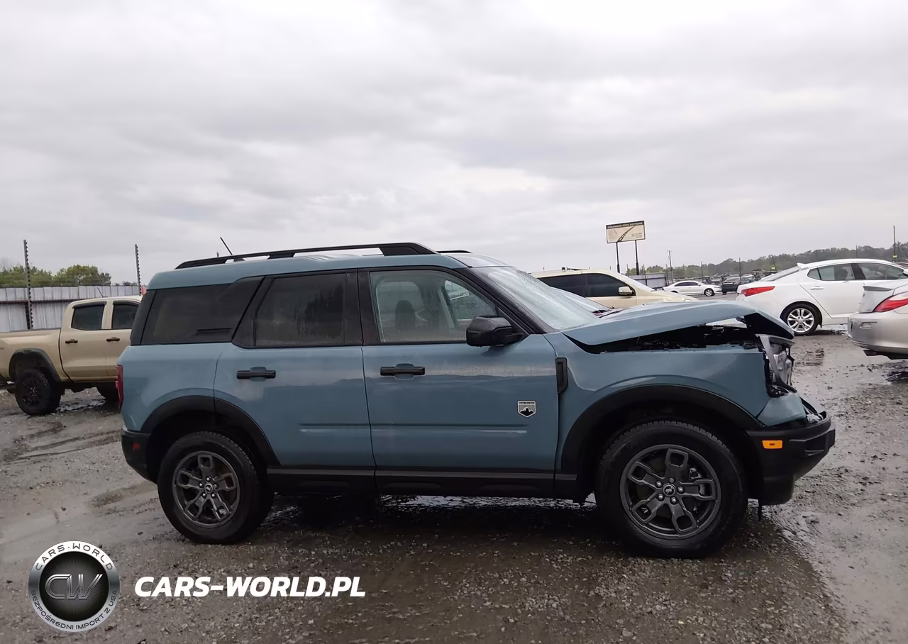 2023 Ford Bronco Sport Big Bend VIN:3FMCR9B63PRD99615 - 13