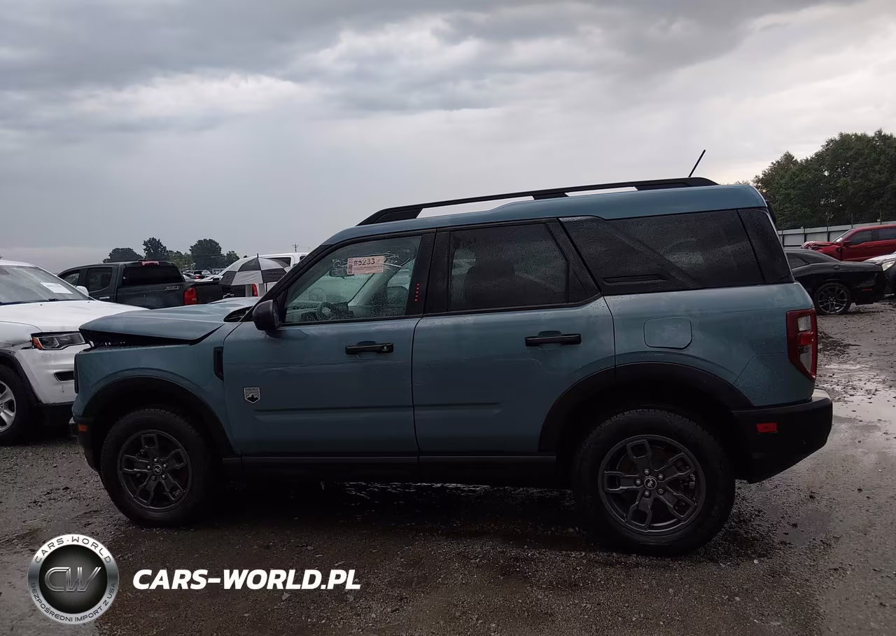 2023 Ford Bronco Sport Big Bend VIN:3FMCR9B63PRD99615 - 14