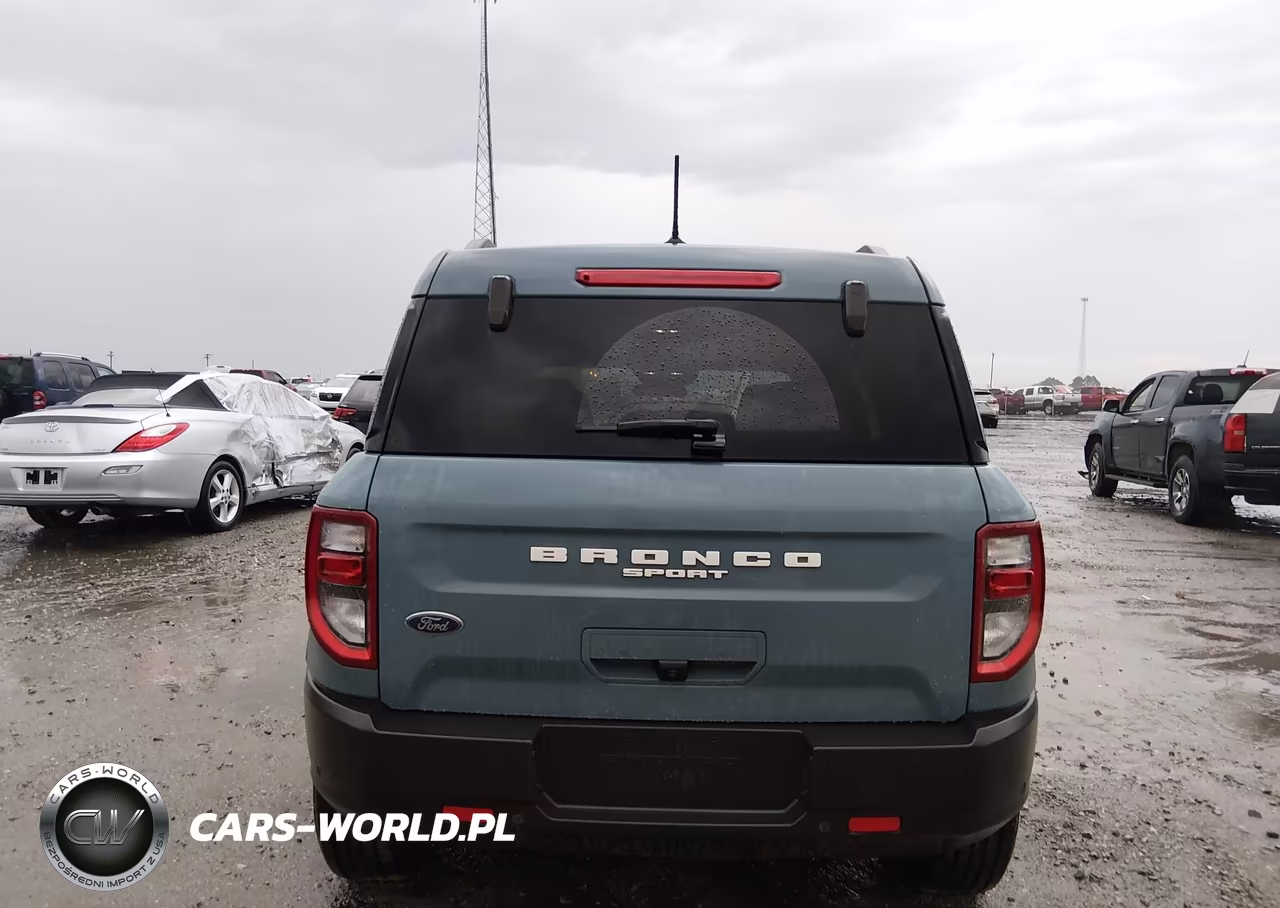 2023 Ford Bronco Sport Big Bend VIN:3FMCR9B63PRD99615 - 16