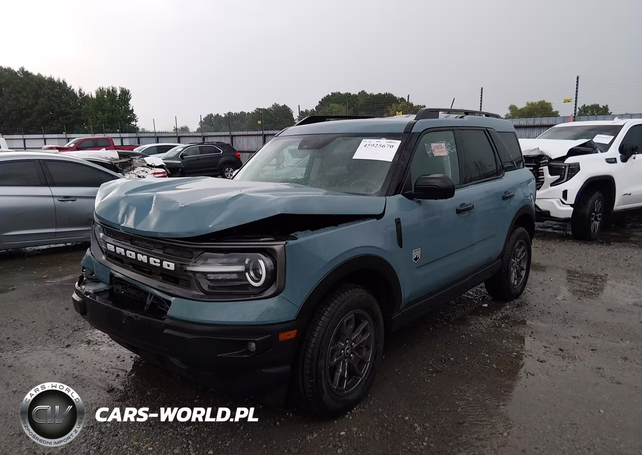 2023 Ford Bronco Sport Big Bend VIN:3FMCR9B63PRD99615 - 2