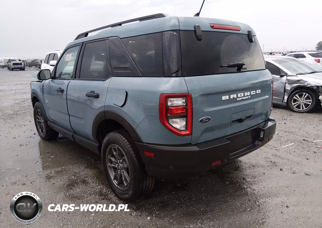 2023 Ford Bronco Sport Big Bend VIN:3FMCR9B63PRD99615 - 3