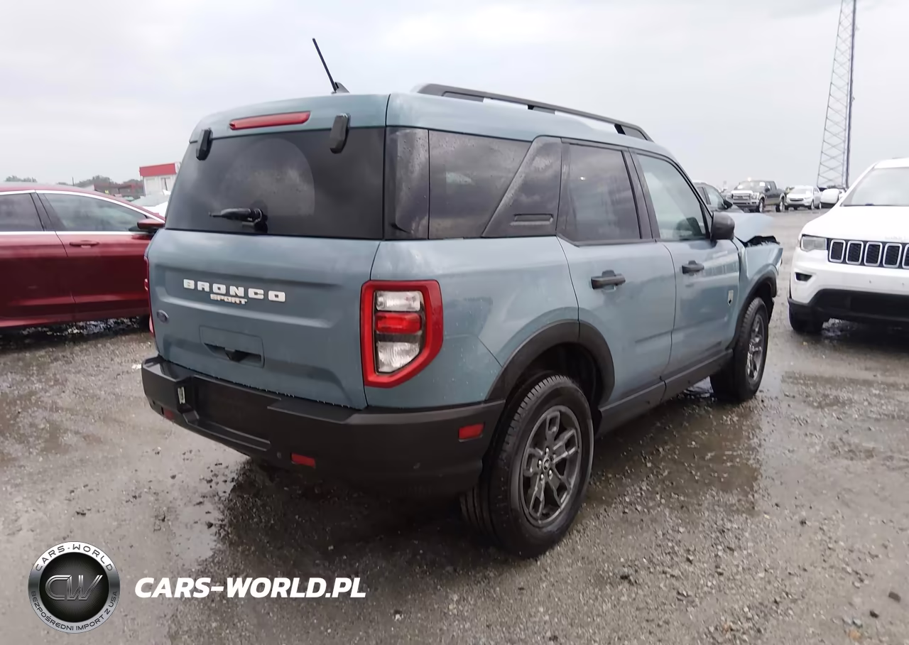 2023 Ford Bronco Sport Big Bend VIN:3FMCR9B63PRD99615 - 4