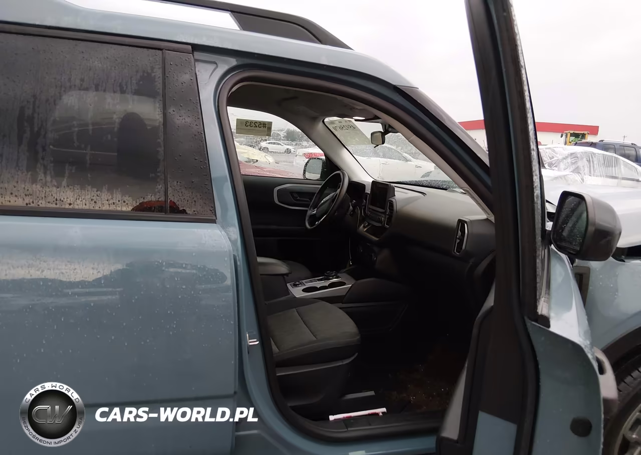 2023 Ford Bronco Sport Big Bend VIN:3FMCR9B63PRD99615 - 5