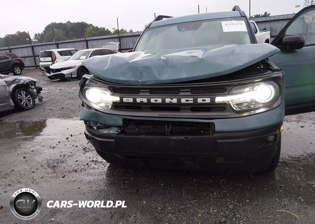 2023 Ford Bronco Sport Big Bend VIN:3FMCR9B63PRD99615 - 6