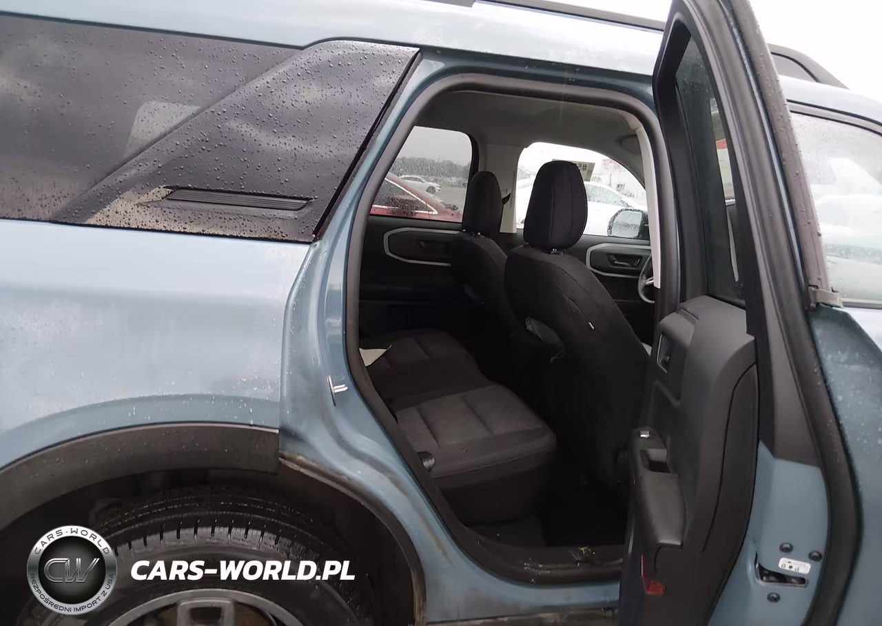 2023 Ford Bronco Sport Big Bend VIN:3FMCR9B63PRD99615 - 8