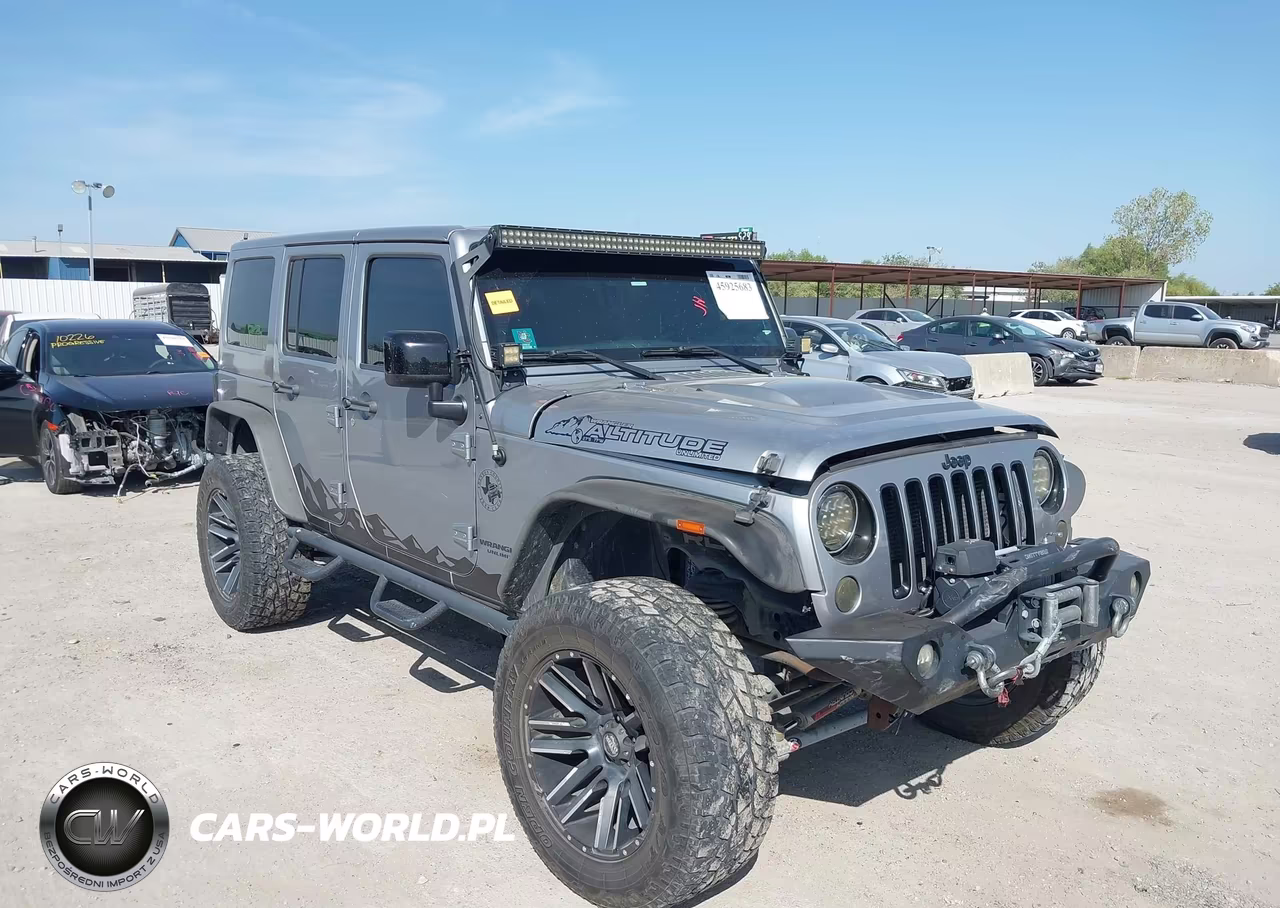 2015 Jeep Wrangler Unlimited Altitude