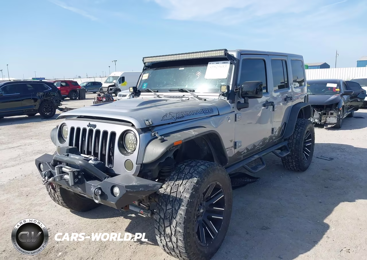2015 Jeep Wrangler Unlimited Altitude VIN:1C4BJWEG3FL708152 - 2