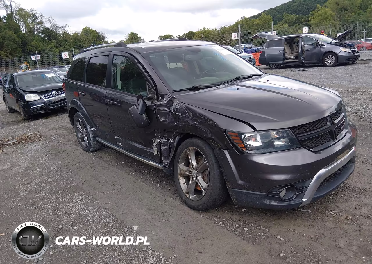2016 Dodge Journey Crossroad Plus VIN:3C4PDCGG4GT199199 - 1