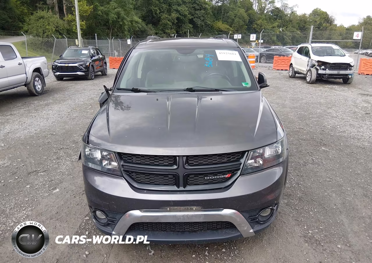 2016 Dodge Journey Crossroad Plus VIN:3C4PDCGG4GT199199 - 12