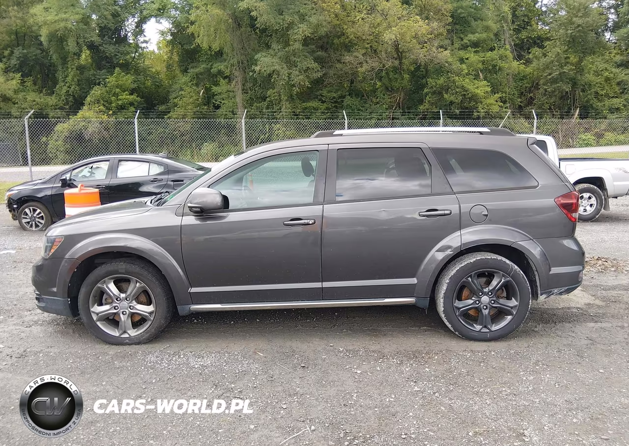 2016 Dodge Journey Crossroad Plus VIN:3C4PDCGG4GT199199 - 14