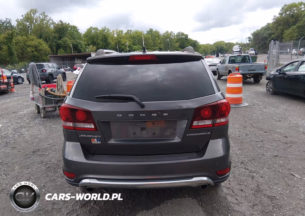 2016 Dodge Journey Crossroad Plus VIN:3C4PDCGG4GT199199 - 16