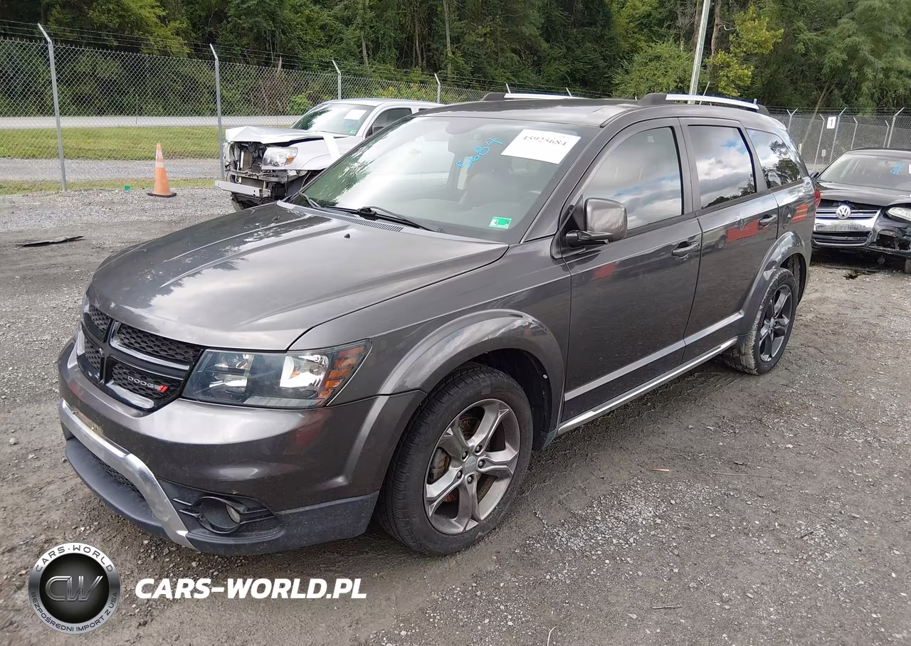 2016 Dodge Journey Crossroad Plus VIN:3C4PDCGG4GT199199 - 2