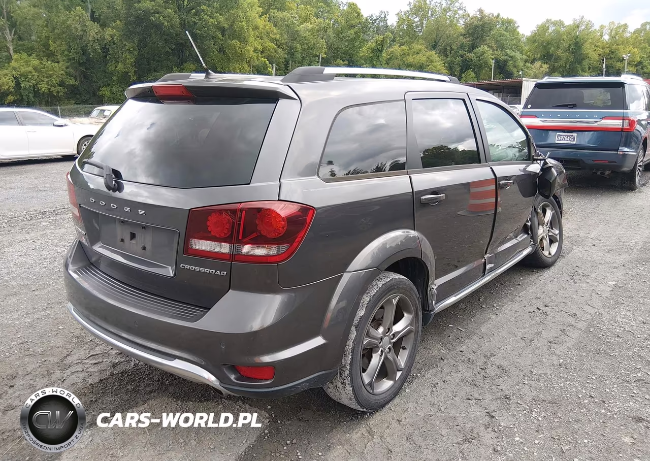 2016 Dodge Journey Crossroad Plus VIN:3C4PDCGG4GT199199 - 4