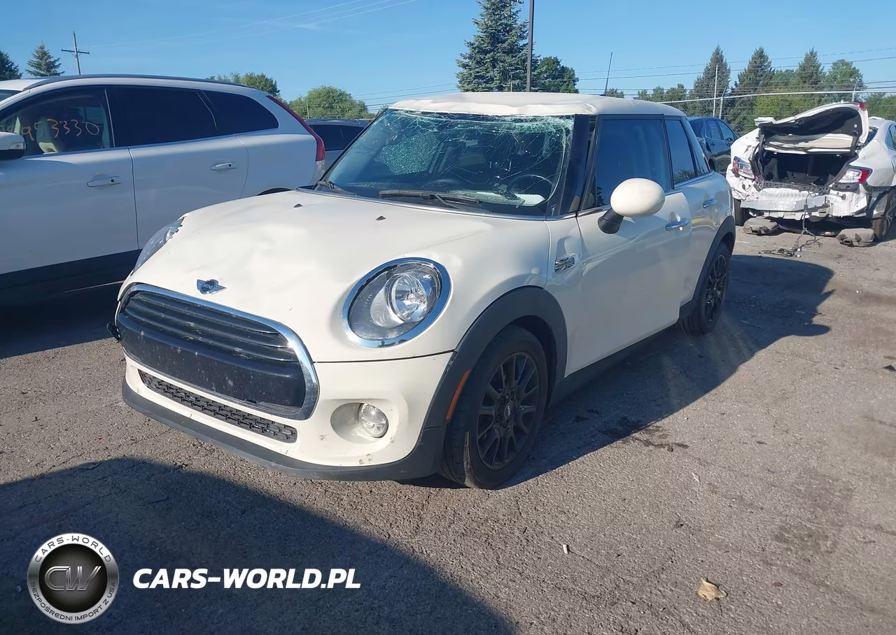 2018 Mini Hardtop Cooper VIN:WMWXU1C54J2F79838 - 2
