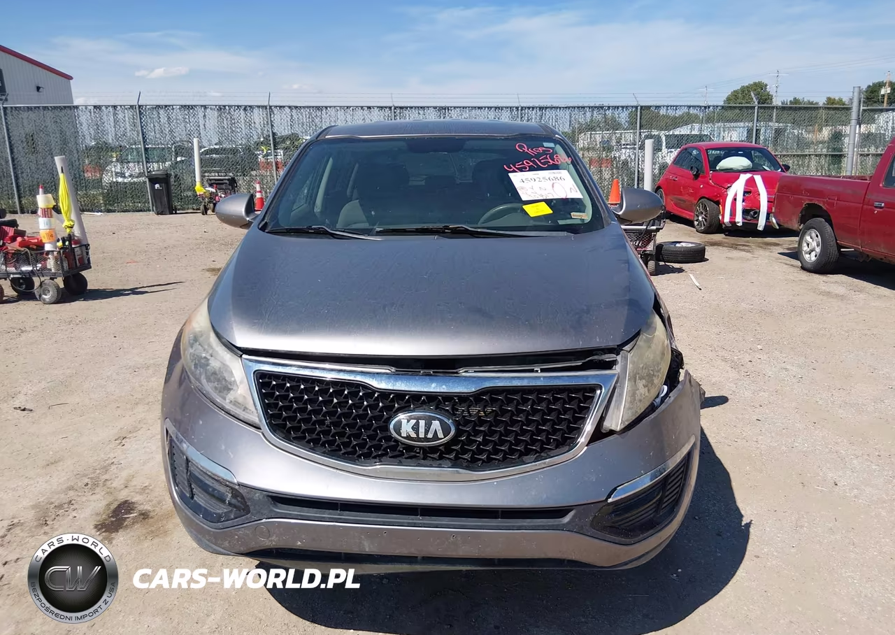 2014 Kia Sportage Lx VIN:KNDPBCAC4E7597915 - 12