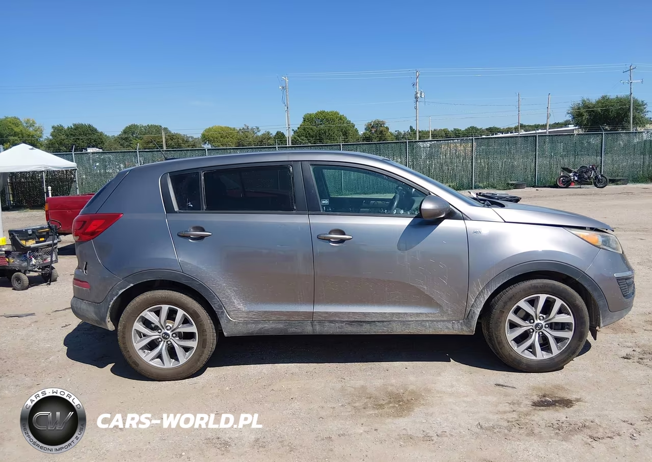 2014 Kia Sportage Lx VIN:KNDPBCAC4E7597915 - 13