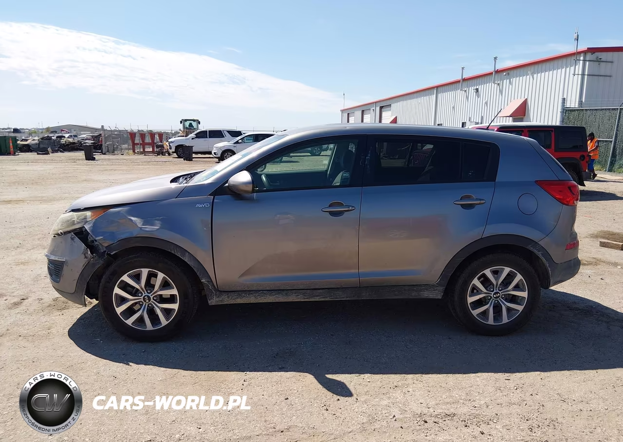 2014 Kia Sportage Lx VIN:KNDPBCAC4E7597915 - 14