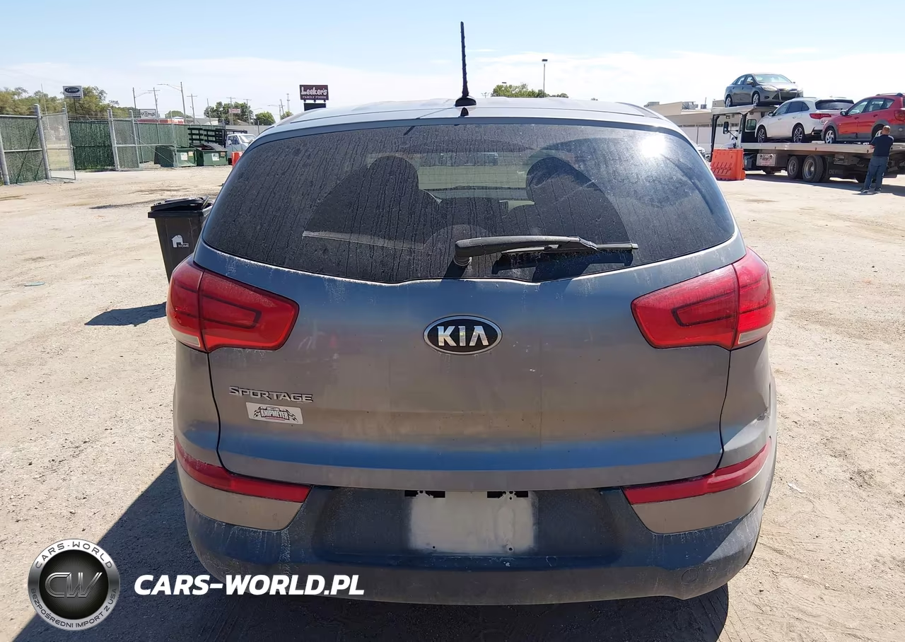 2014 Kia Sportage Lx VIN:KNDPBCAC4E7597915 - 16