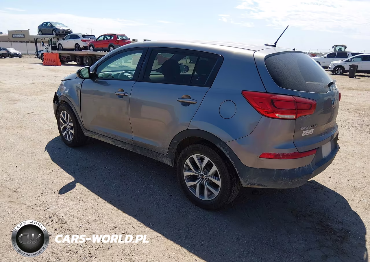2014 Kia Sportage Lx VIN:KNDPBCAC4E7597915 - 3