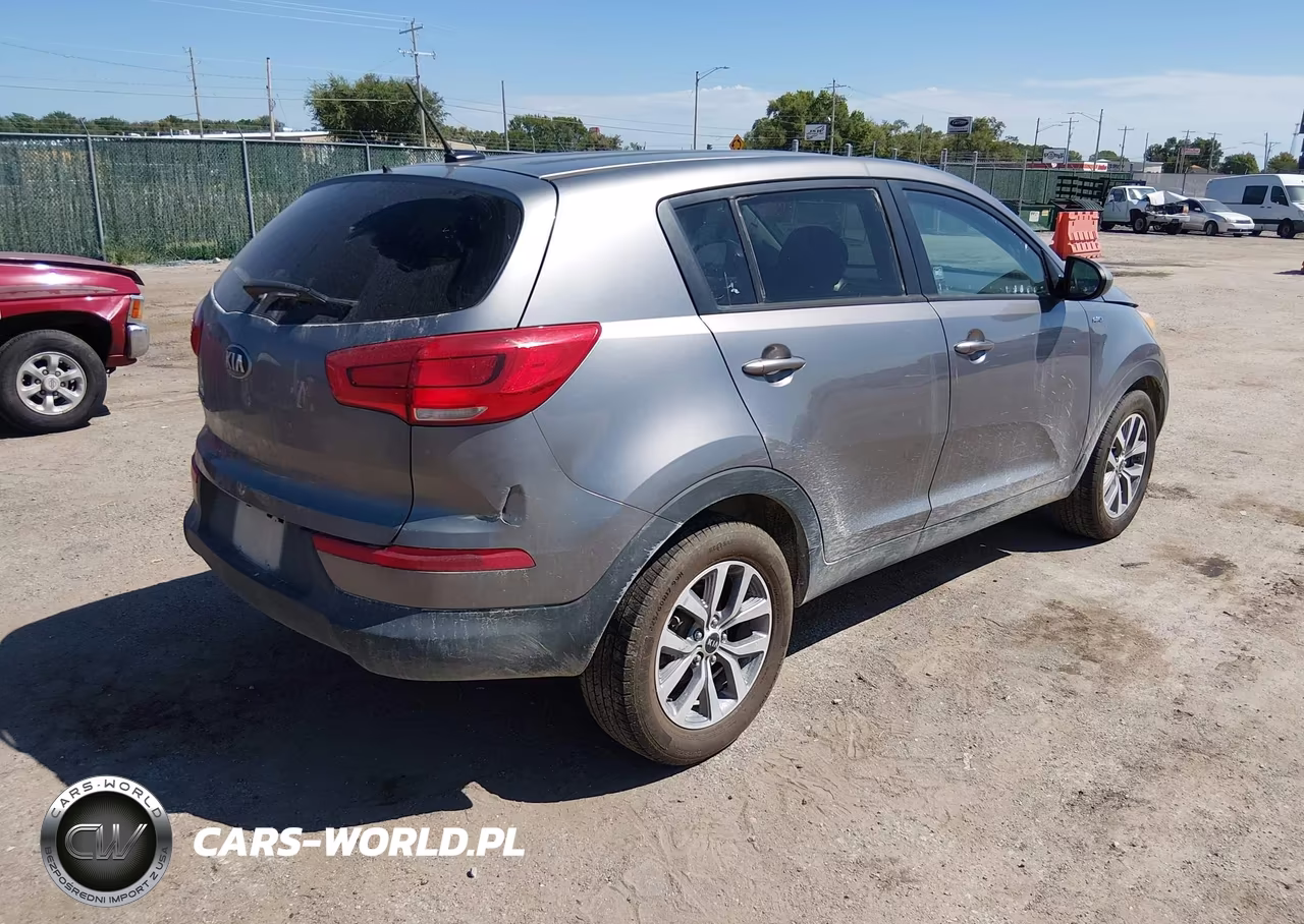 2014 Kia Sportage Lx VIN:KNDPBCAC4E7597915 - 4