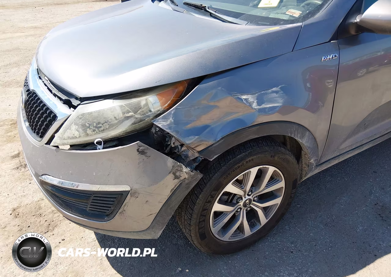 2014 Kia Sportage Lx VIN:KNDPBCAC4E7597915 - 6