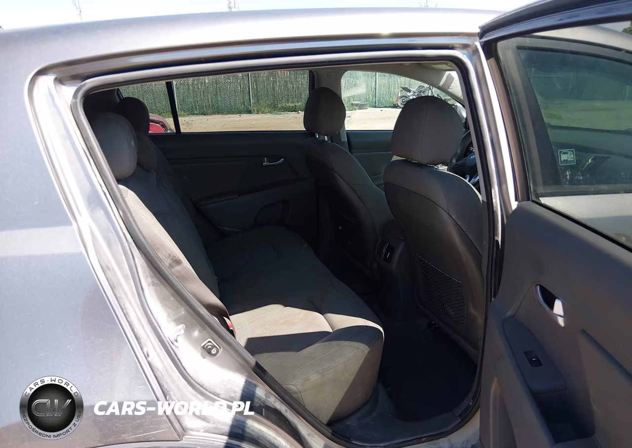 2014 Kia Sportage Lx VIN:KNDPBCAC4E7597915 - 8