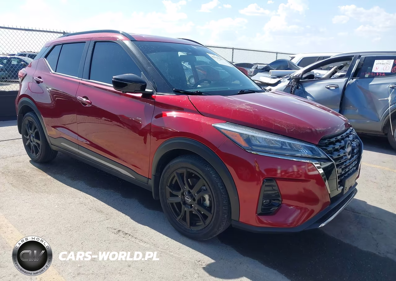 2023 Nissan Kicks Sr Xtronic Cvt VIN:3N1CP5DV9PL574236 - 1