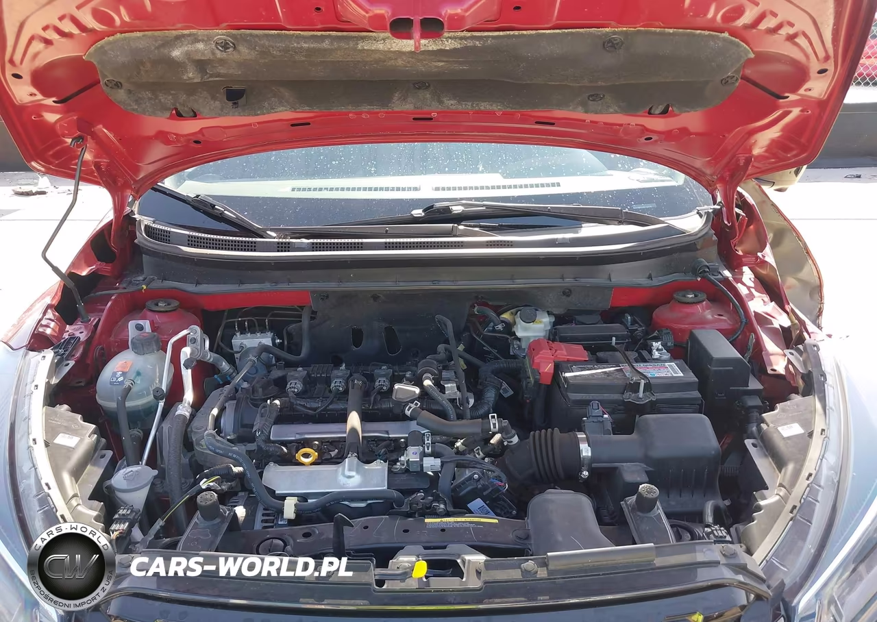 2023 Nissan Kicks Sr Xtronic Cvt VIN:3N1CP5DV9PL574236 - 10