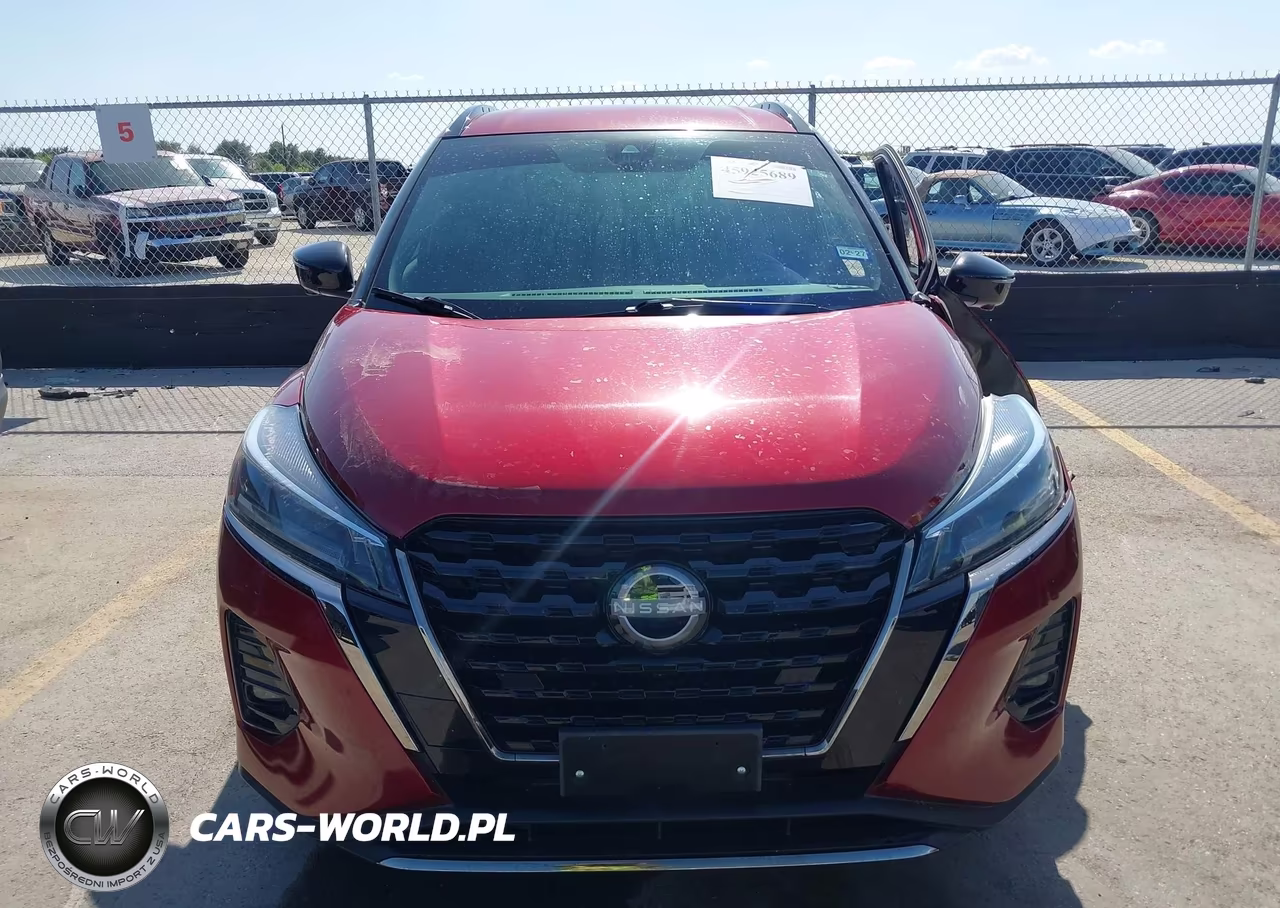 2023 Nissan Kicks Sr Xtronic Cvt VIN:3N1CP5DV9PL574236 - 12